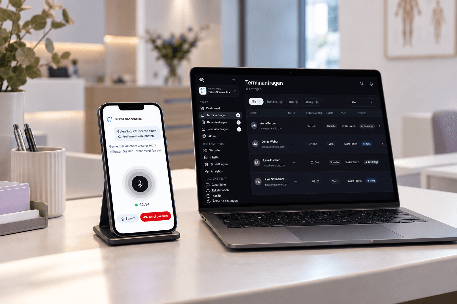 Telltone Relay